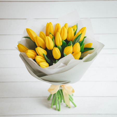 BUCHETE FLORI - Buchet lalele Galbene