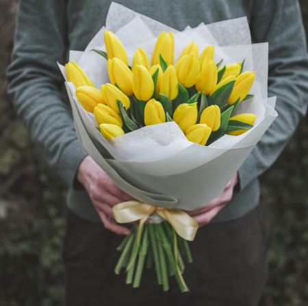 Buchet lalele Galbene [1]