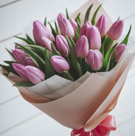 BUCHETE FLORI - Buchet lalele Galbene