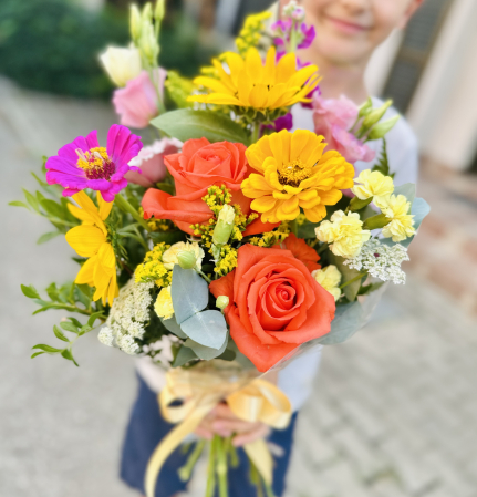 Buchet Colorat flori de Vară [1]