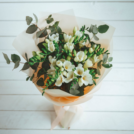 Buchet Frezii albe [1]