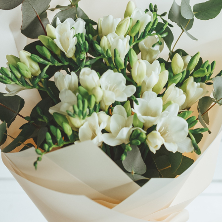 Buchet Frezii albe [2]