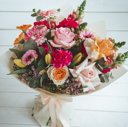 Buchet Mixt Flori colorate [1]