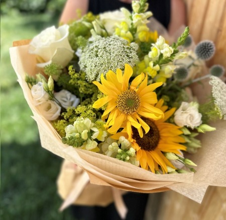 BUCHET FLORI MIXTE - Buchet mixt flori de vară