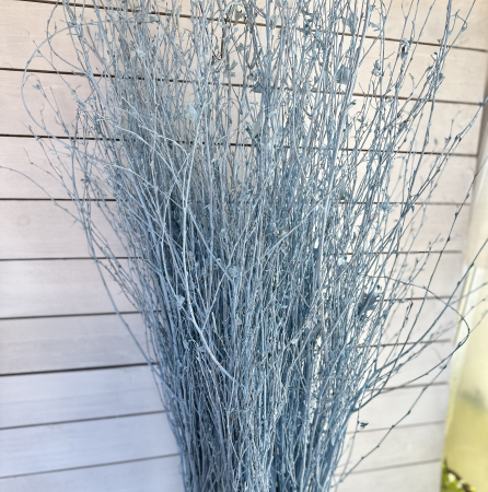 Crengi Mesteacăn Vopsite BLEU. BALOT 5 legături [2]