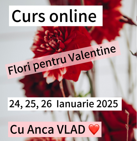 CURSURI - CURS Florarie online Valentine
