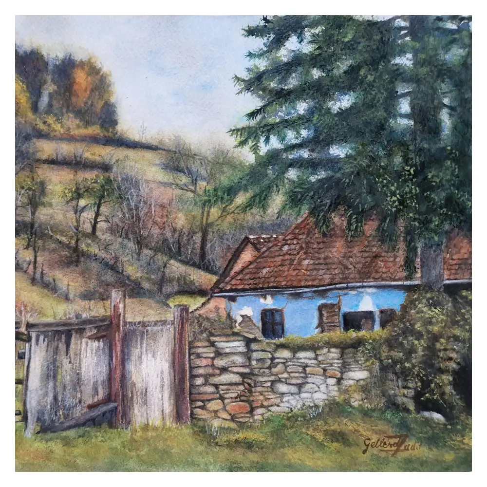 Melancolia casei albastre