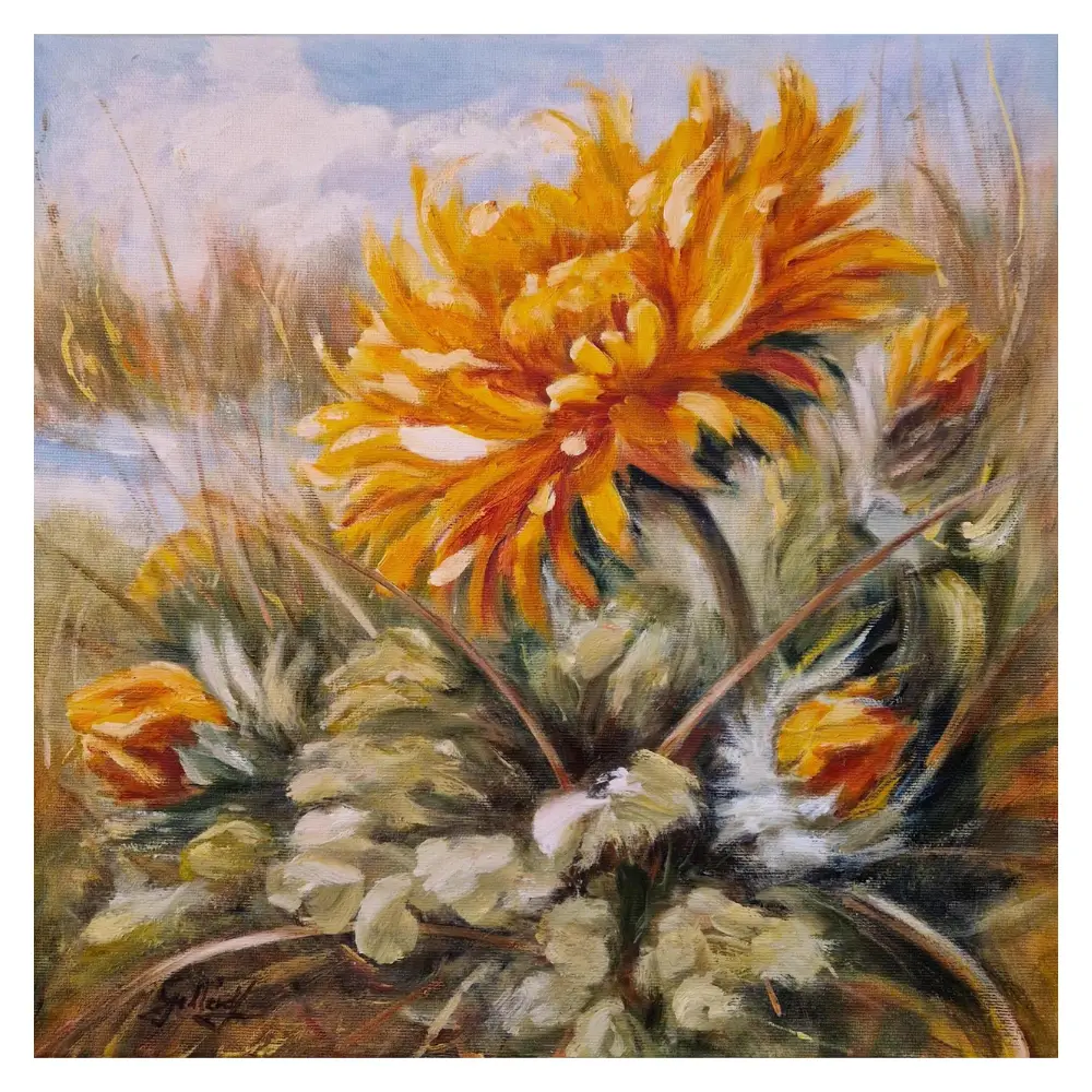 Floare galbenă