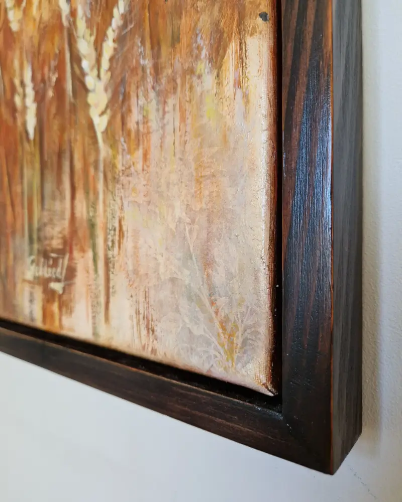 Tablou original – „Dor de altundeva” – pictură pe pânză [4]