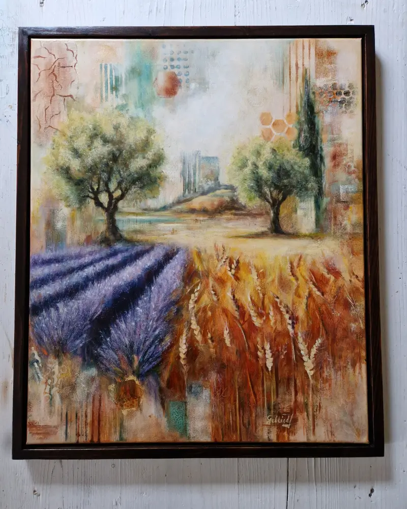 Tablou original – „Dor de altundeva” – pictură pe pânză [9]