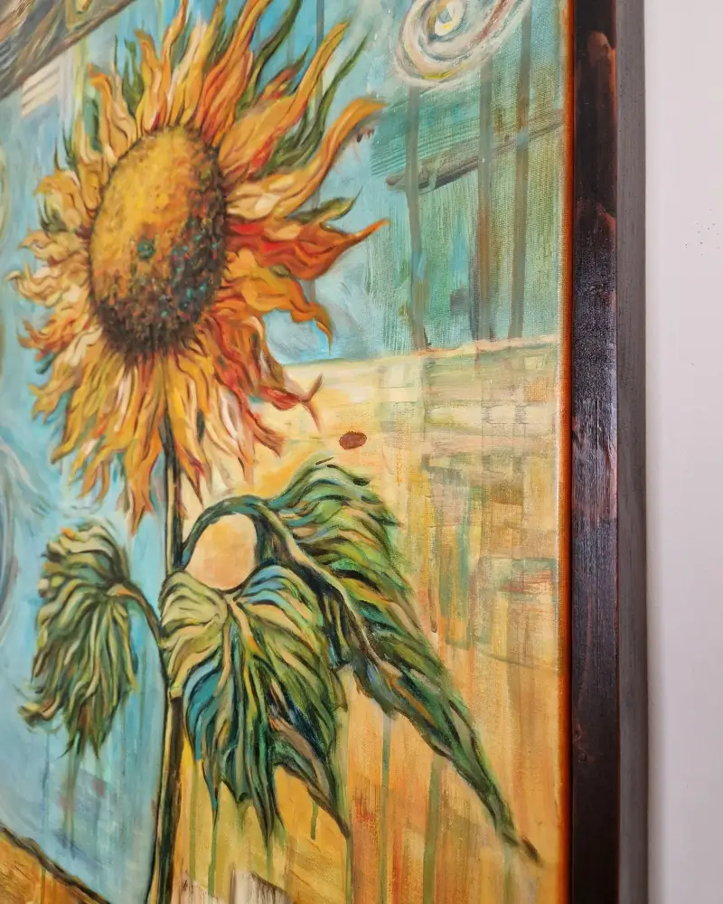 Dansul Luminii – Pictură originală semnată de Judit Gellerd [6]