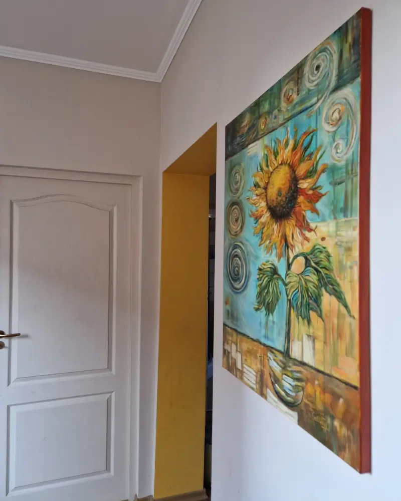 Dansul Luminii – Pictură originală semnată de Judit Gellerd [5]
