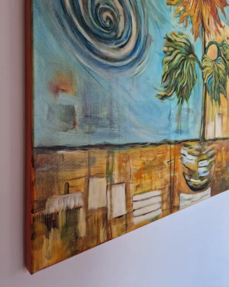 Dansul Luminii – Pictură originală semnată de Judit Gellerd [4]