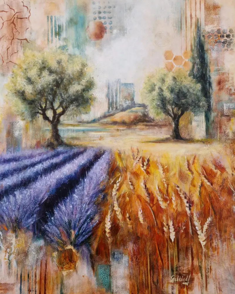 Tablou original – „Dor de altundeva” – pictură pe pânză [2]