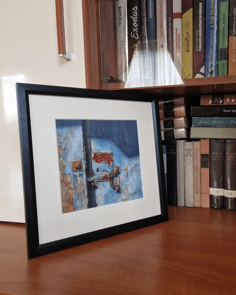 Păzitorul Amintirilor - Pictură în Acuarelă [3]