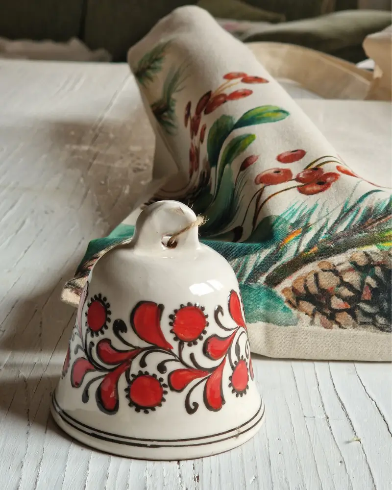 Sacoșă Pictată Manual – Poveste de Iarnă | Flow Art [4]