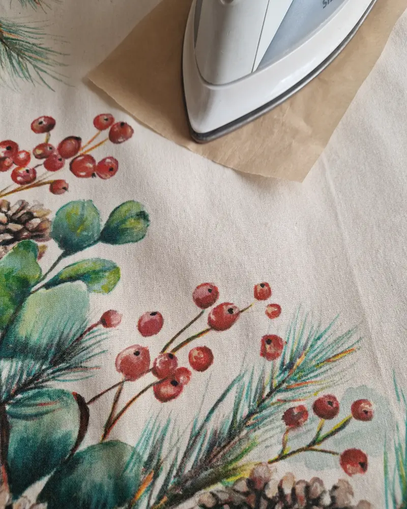 Sacoșă Pictată Manual – Poveste de Iarnă | Flow Art [5]