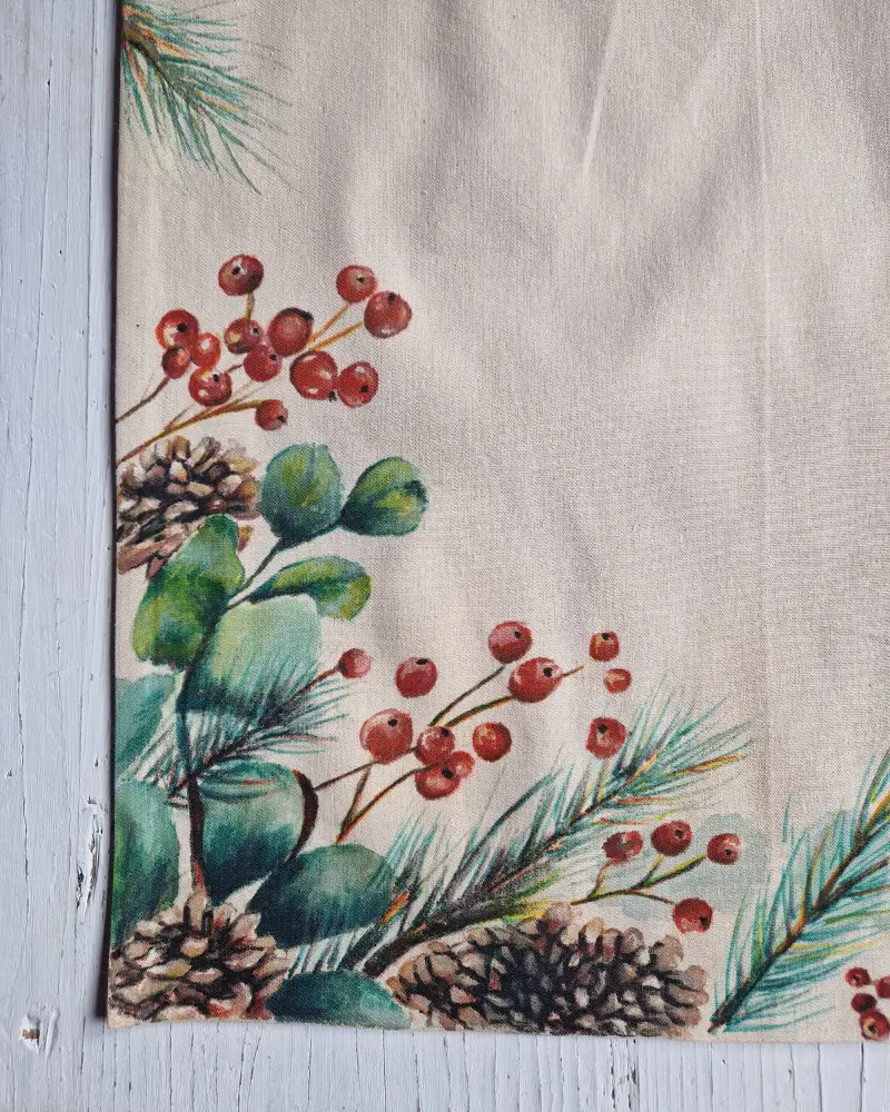 Sacoșă Pictată Manual – Poveste de Iarnă | Flow Art [2]