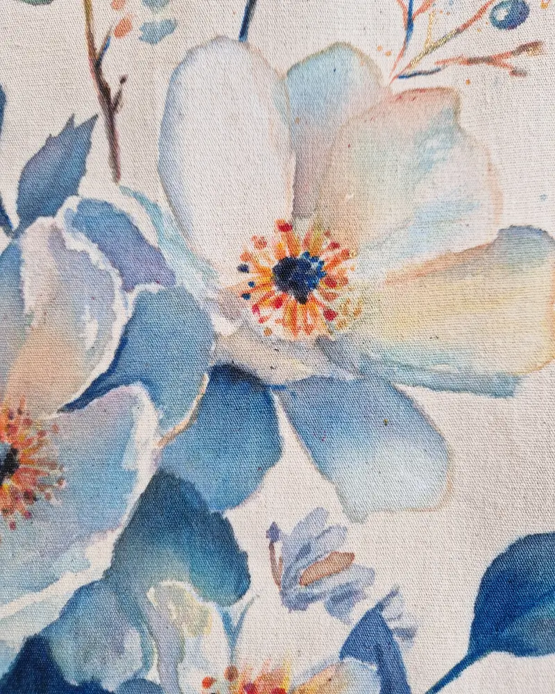 Sacoșă pictată manual – Răcoare de dimineață | Fabricat în România [2]