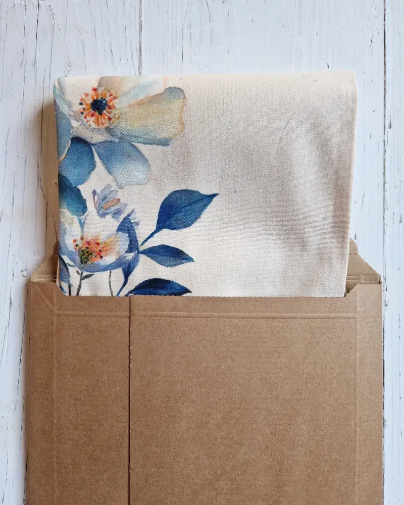 Sacoșă pictată manual – Răcoare de dimineață | Fabricat în România [5]