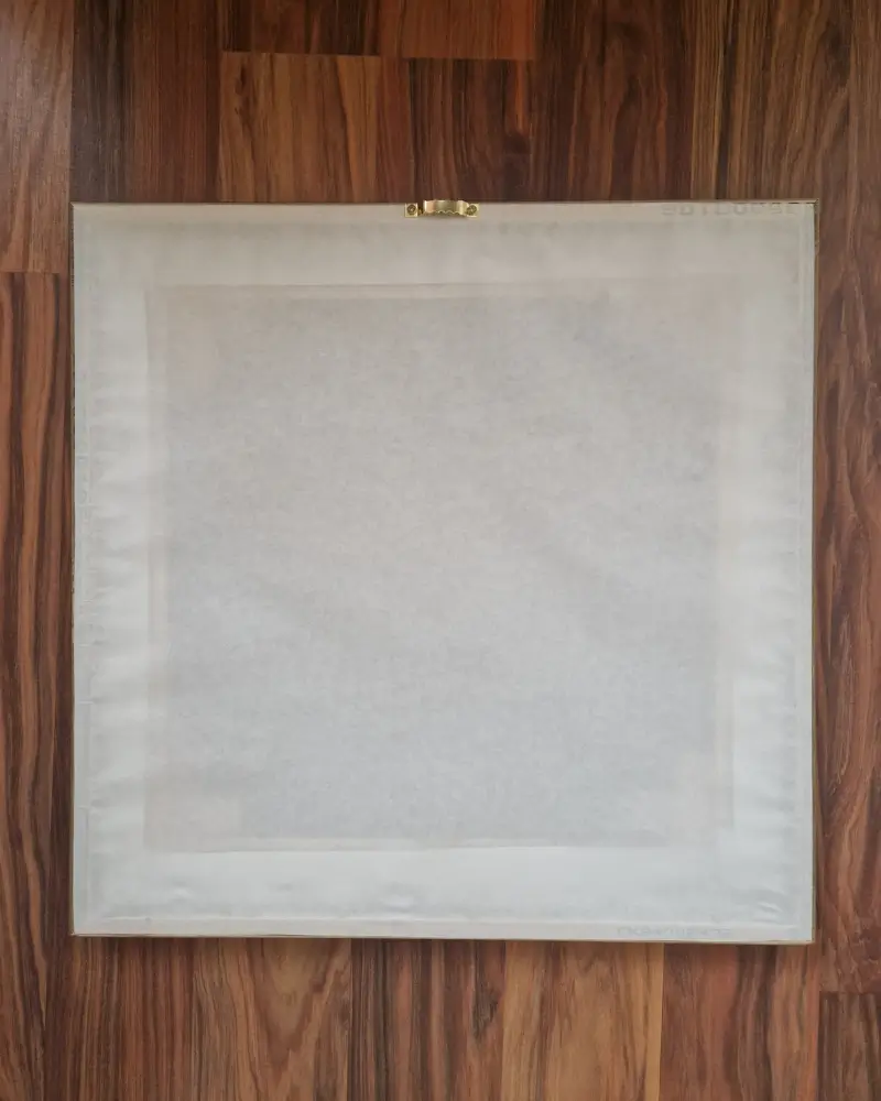 Tablou pictat manual – Narcise – flori albe de primăvară în lumină caldă [7]