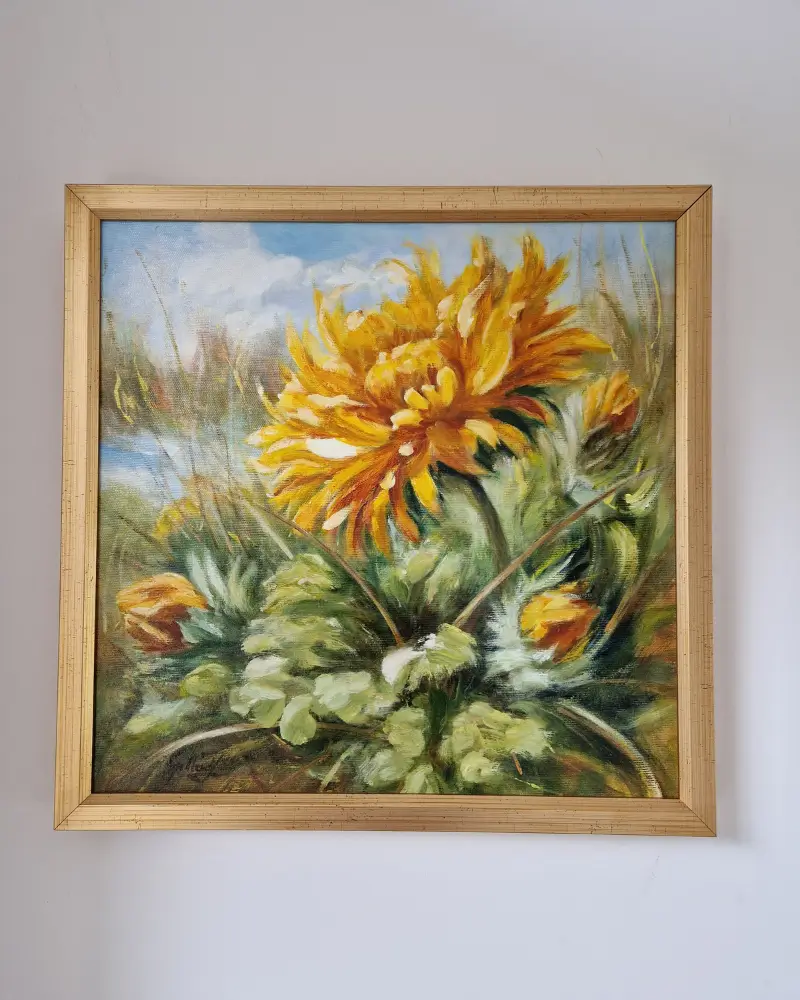 Tablou pictat manual – Dans Solar | Flow Art [4]