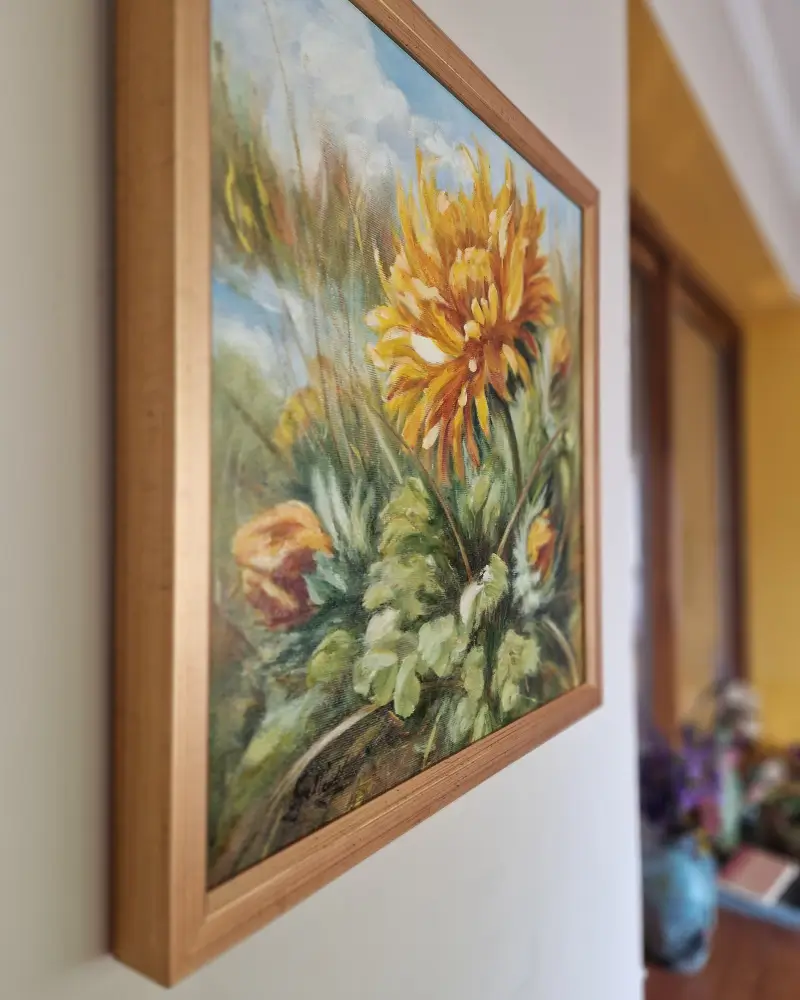 Tablou pictat manual – Dans Solar | Flow Art [2]