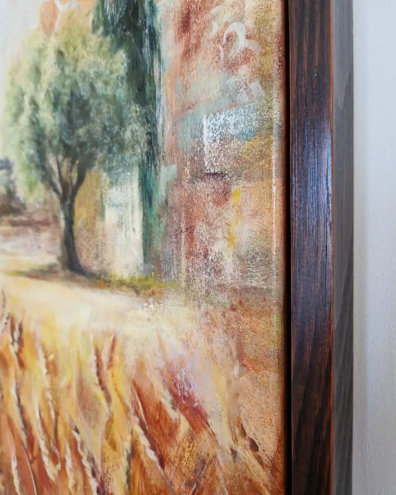 Tablou original – „Dor de altundeva” – pictură pe pânză [5]