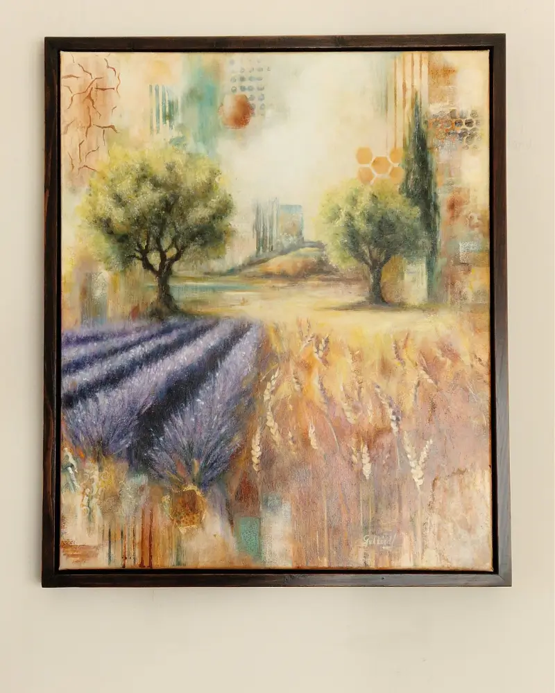 Tablou original – „Dor de altundeva” – pictură pe pânză [4]