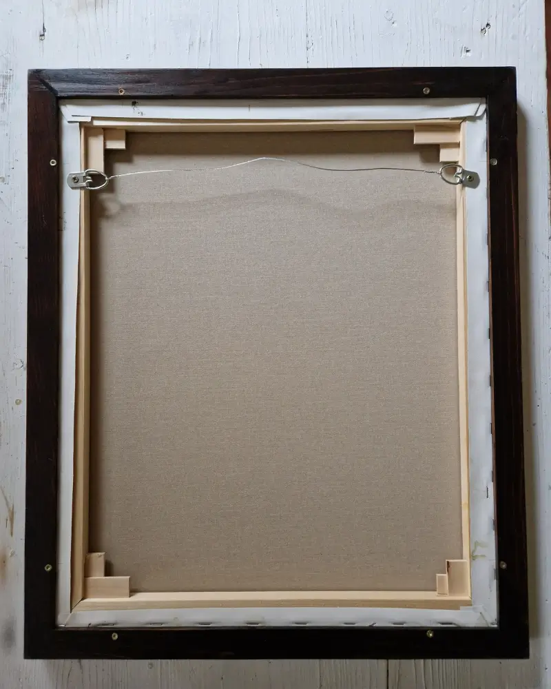 Tablou original – „Dor de altundeva” – pictură pe pânză [9]