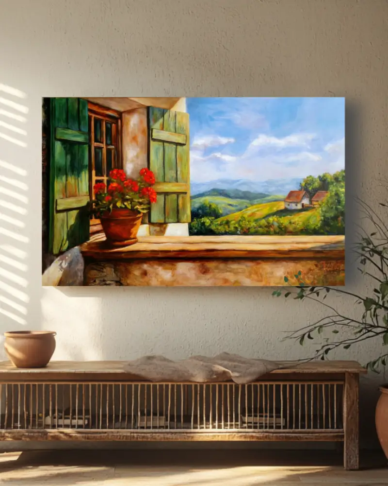 SHOP - Tablou ulei pe pânză – Parfumul verii | Flow Art