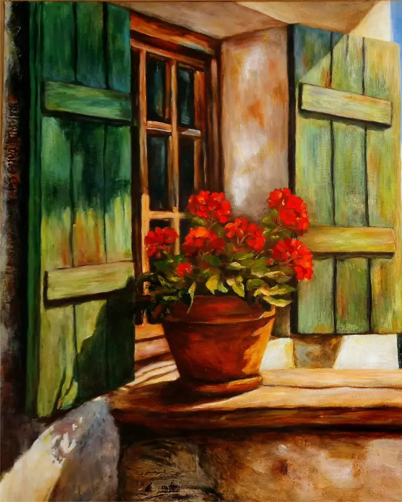 Tablou ulei pe pânză – Parfumul verii | Flow Art [6]