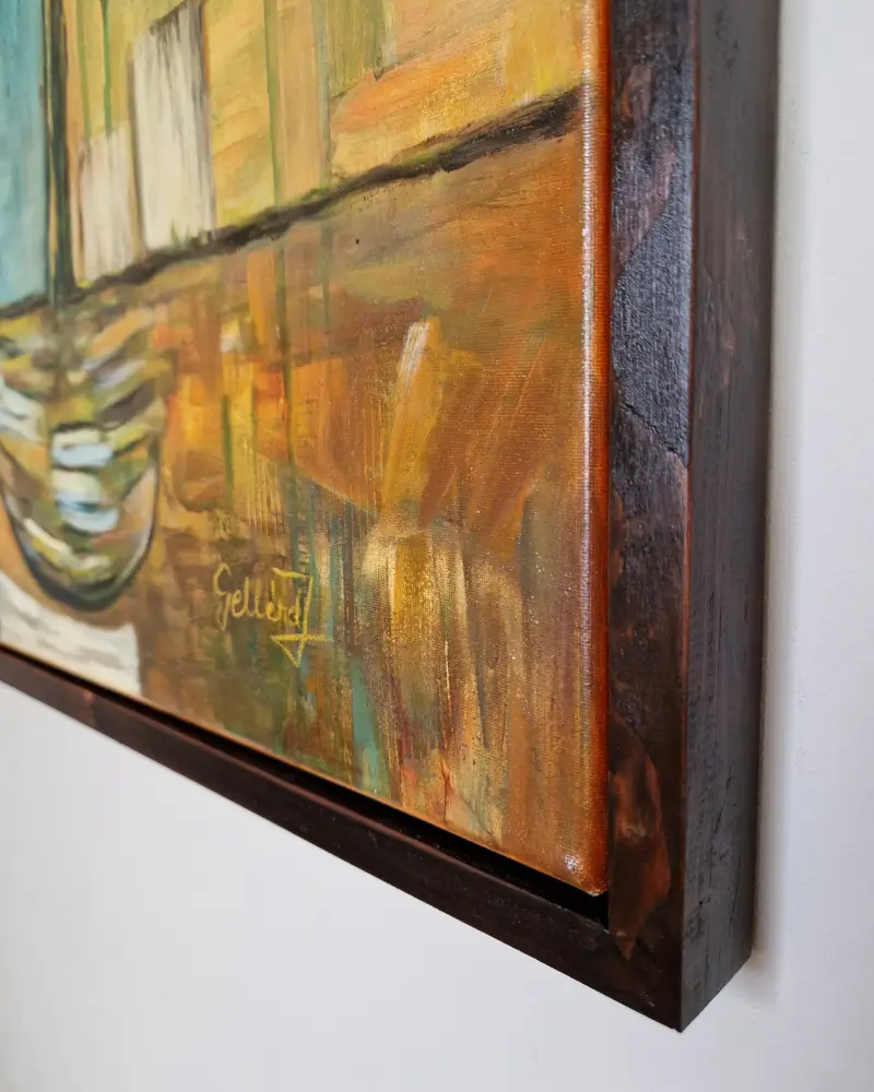 Dansul Luminii – Pictură originală semnată de Judit Gellerd [1]