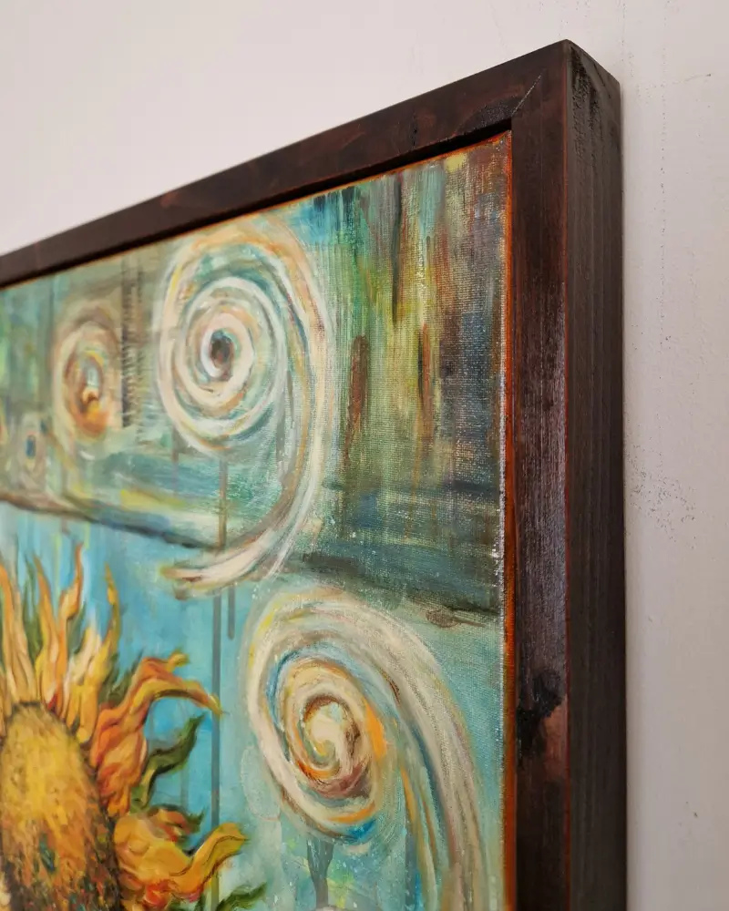 Dansul Luminii – Pictură originală semnată de Judit Gellerd [3]