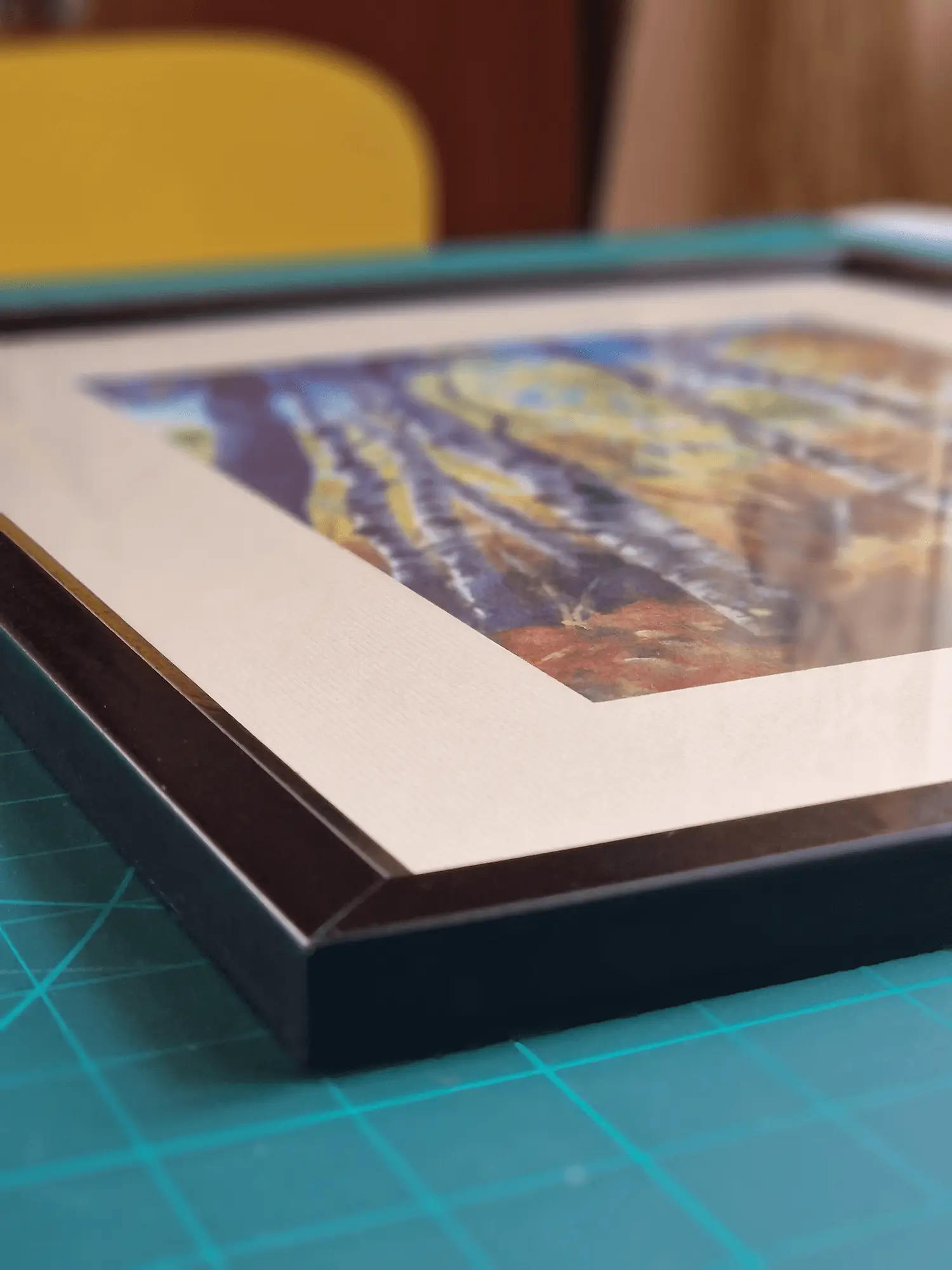 Adâncimi și Înălțimi - Acuarelă Originală [6]