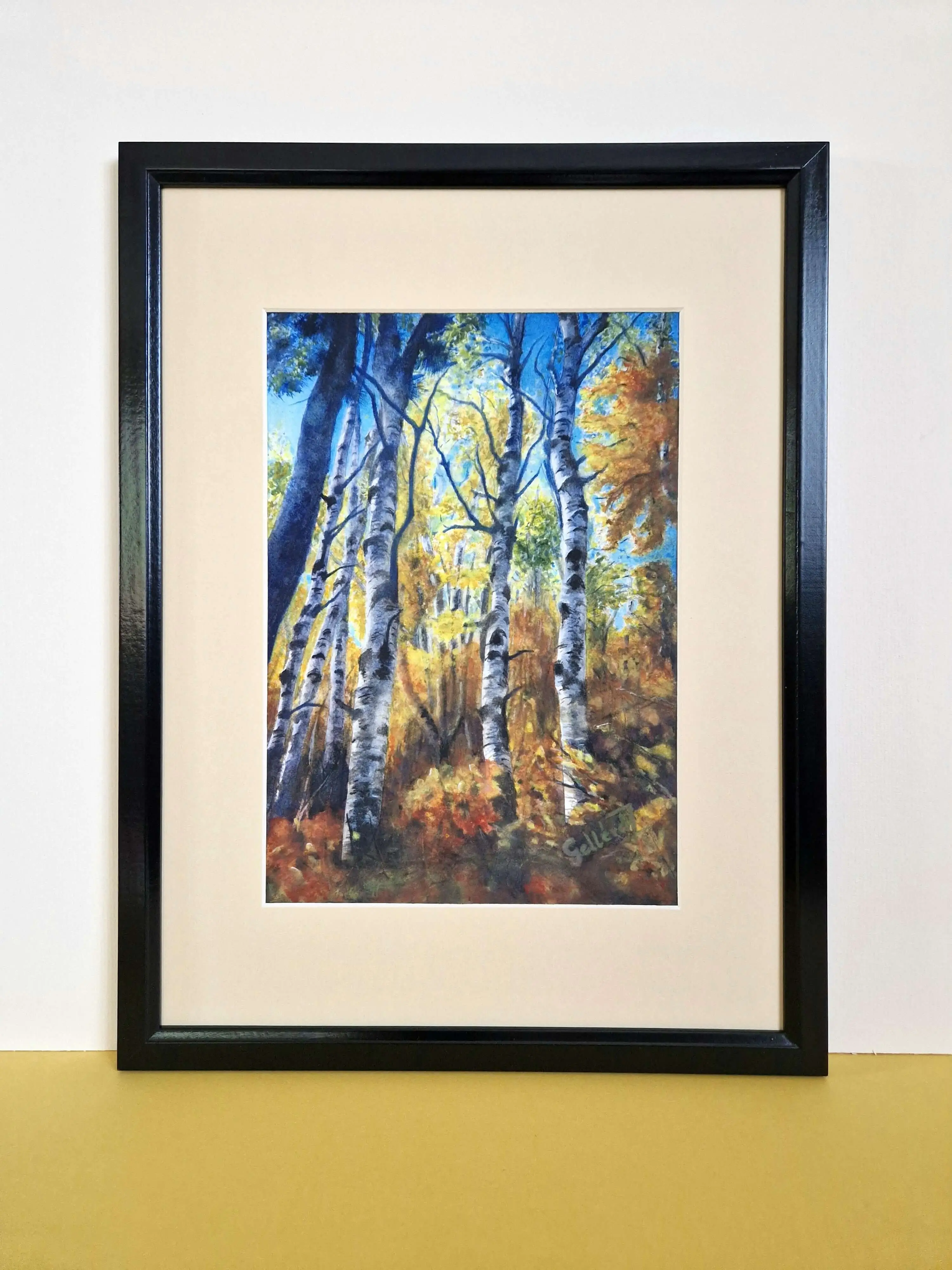 Adâncimi și Înălțimi - Acuarelă Originală [5]