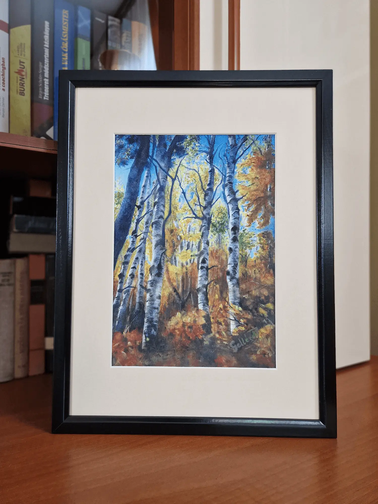 Adâncimi și Înălțimi - Acuarelă Originală [3]