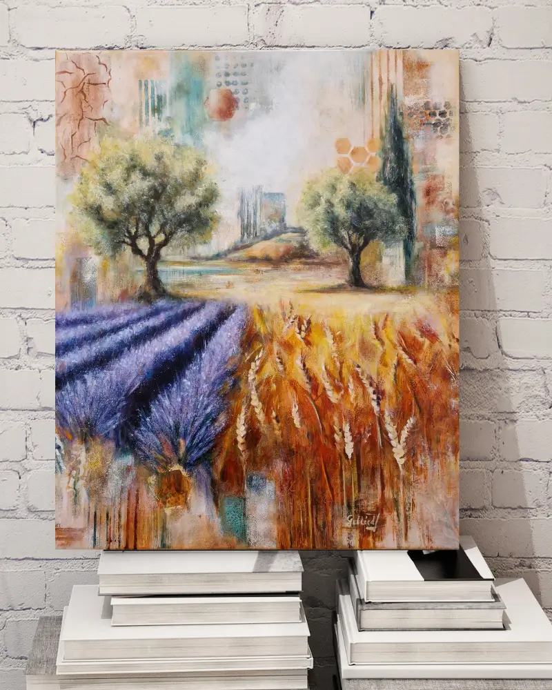 Tablou original – „Dor de altundeva” – pictură pe pânză [6]