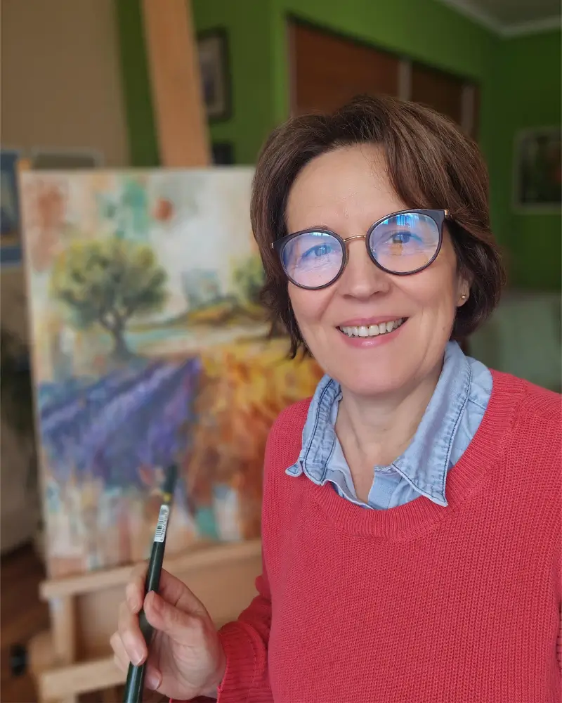 Tablou original – „Dor de altundeva” – pictură pe pânză [7]