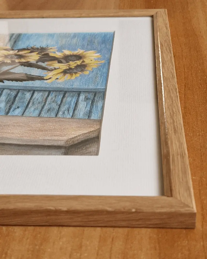 Floarea Soarelui - Pictură în acuarelă [3]