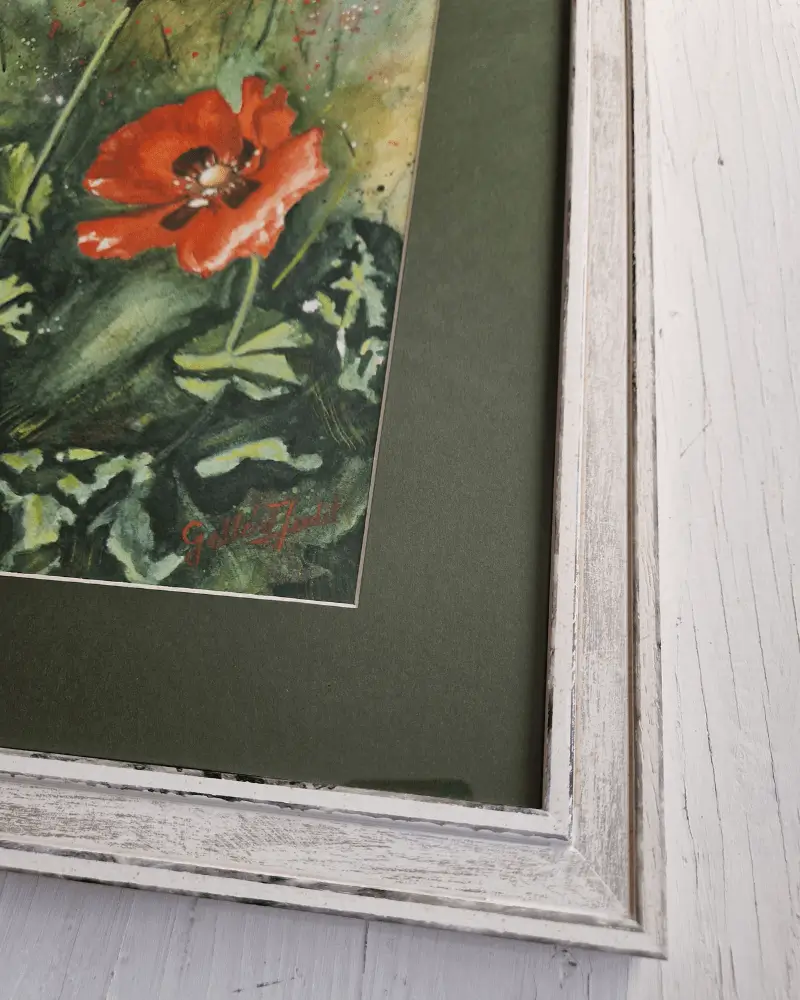 Frumusețe sălbatică - acuarelă originală [7]