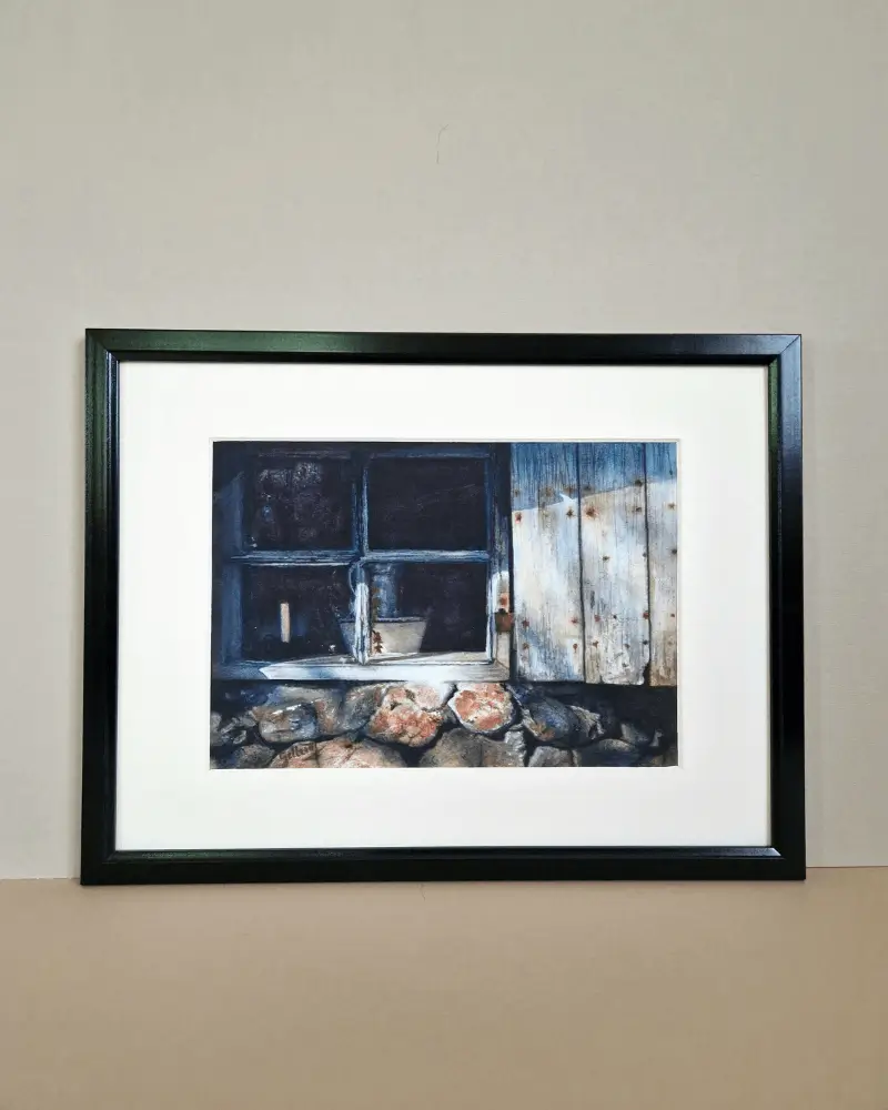 În Căutarea Timpului Pierdut - Acuarelă Originală [3]