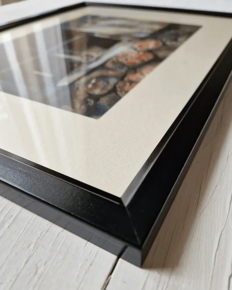 În Căutarea Timpului Pierdut - Acuarelă Originală [2]