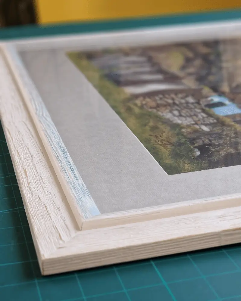 Melancolia Casei Albastre - Acuarelă Originală [3]