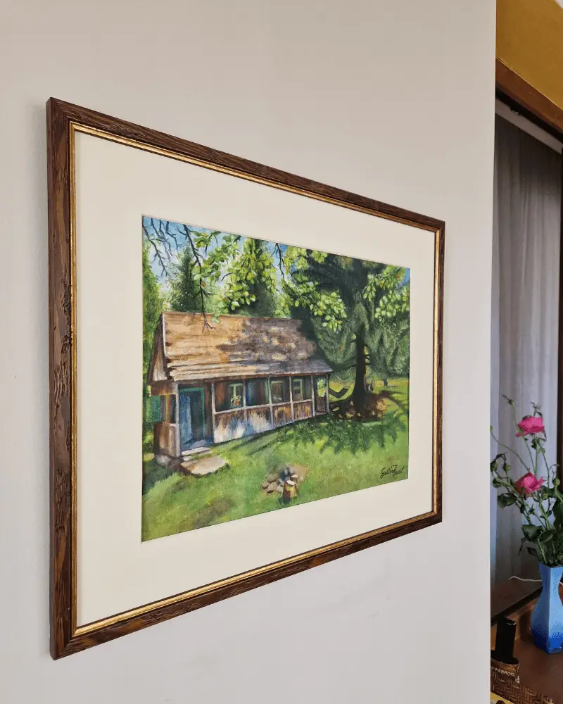 Nuanțele liniștii - acuarelă [3]