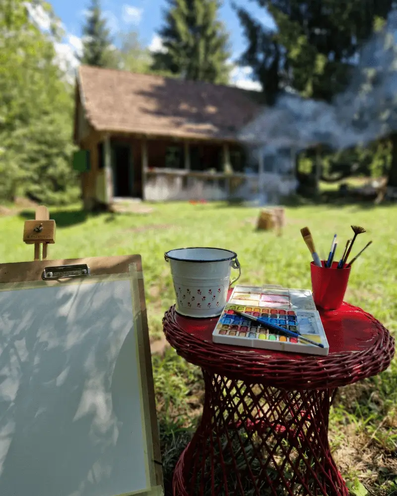 Nuanțele liniștii - acuarelă [5]