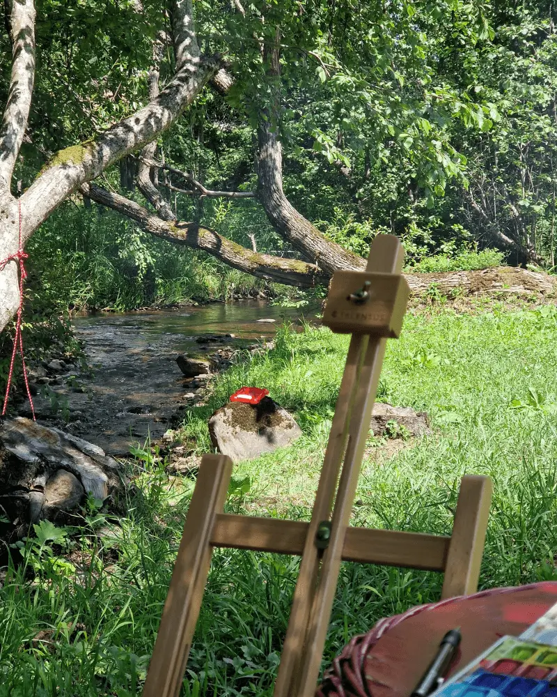 Nuanțele liniștii - acuarelă [4]