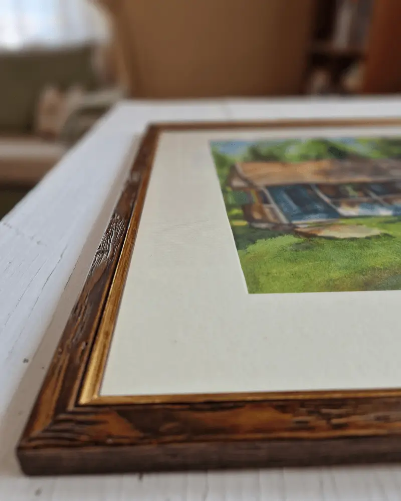 Nuanțele liniștii - acuarelă [2]