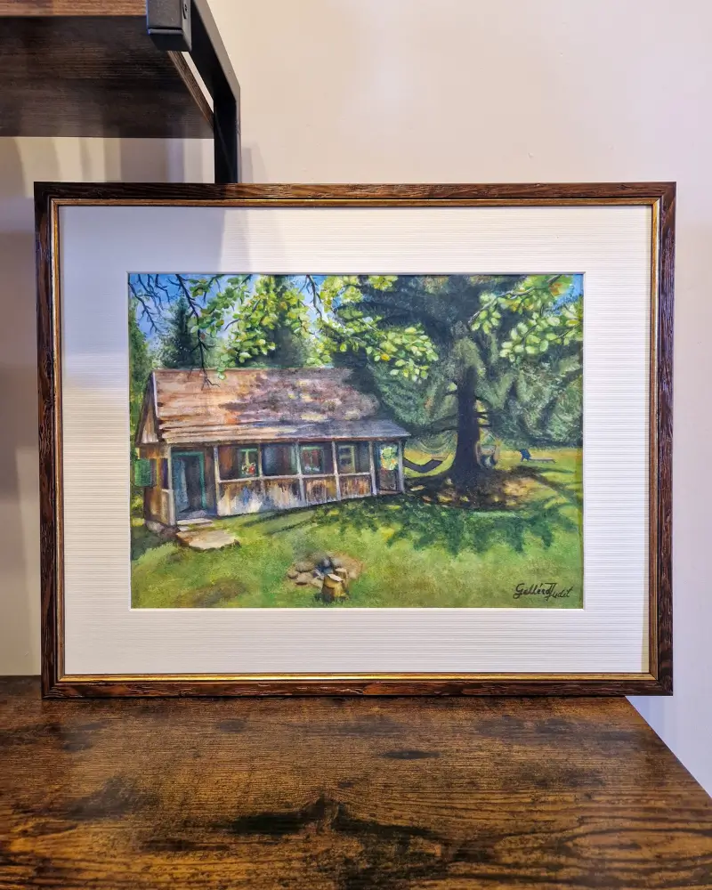 Nuanțele liniștii - acuarelă [0]