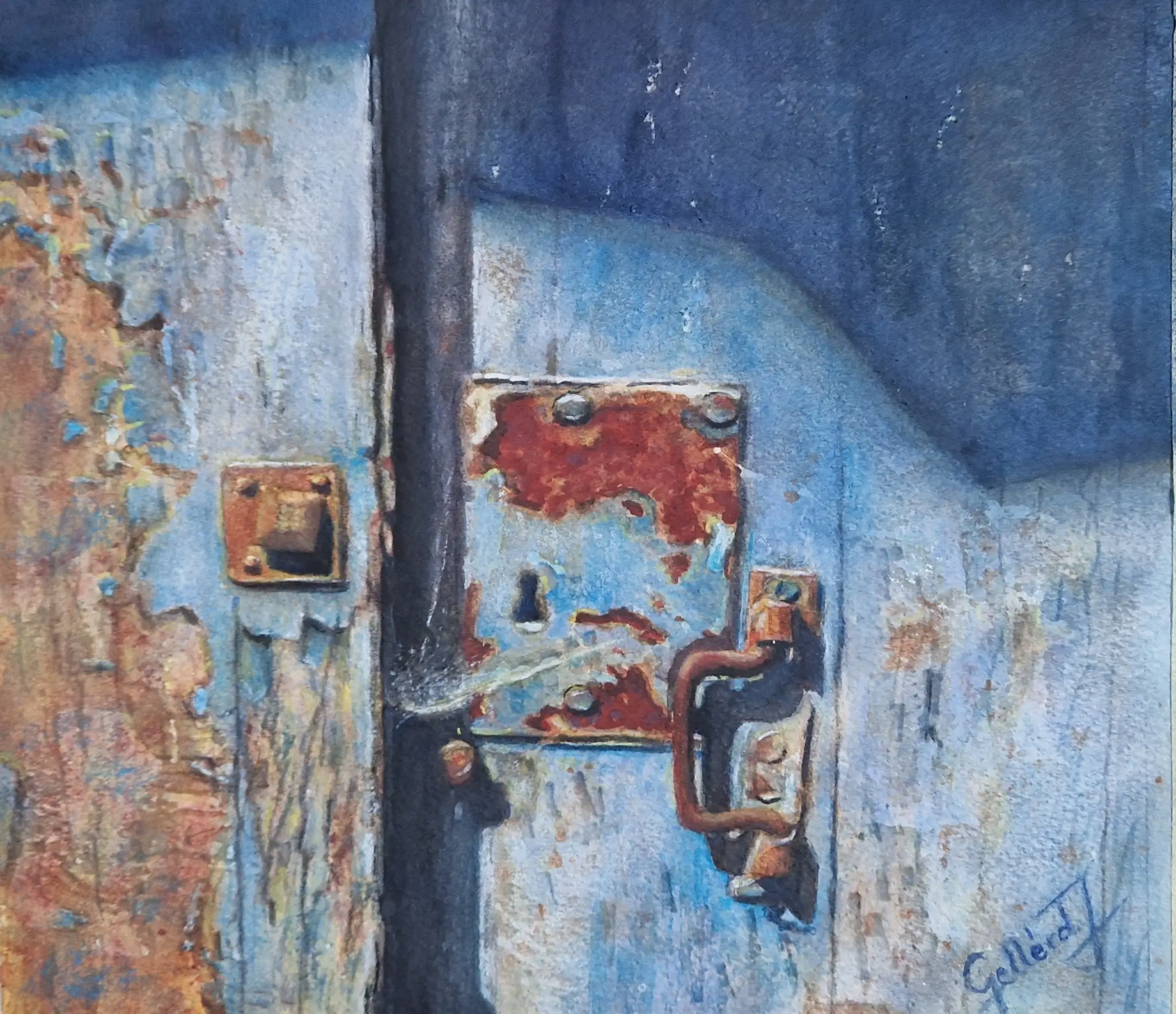 Păzitorul Amintirilor - Pictură în Acuarelă [1]